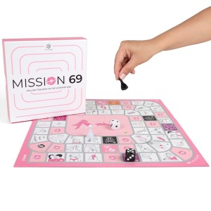 SECRET PLAY - GRA PLANSZOWA DLA PAR "MISSION 69"